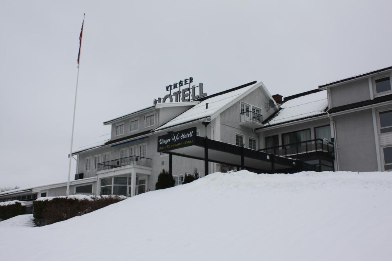 Vinger Hotell Kongsvinger Ngoại thất bức ảnh